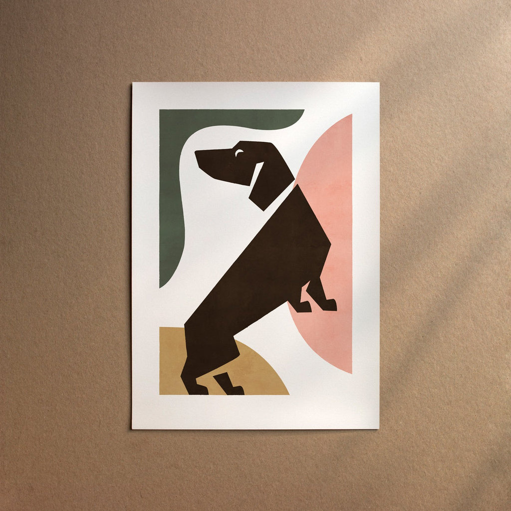 Dachshund - Smooth  [Form-Flora]