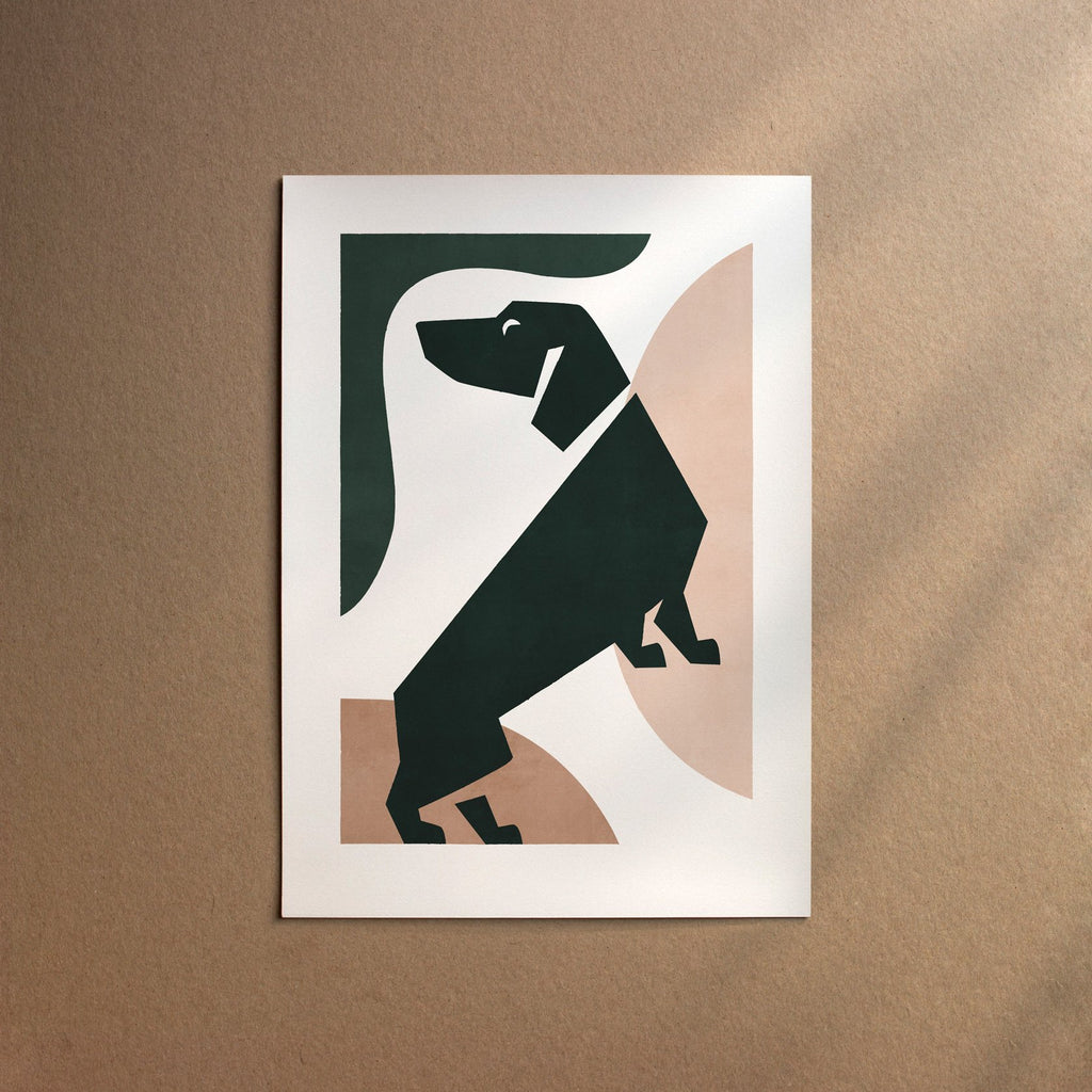 Dachshund - Smooth  [Form-Forest]