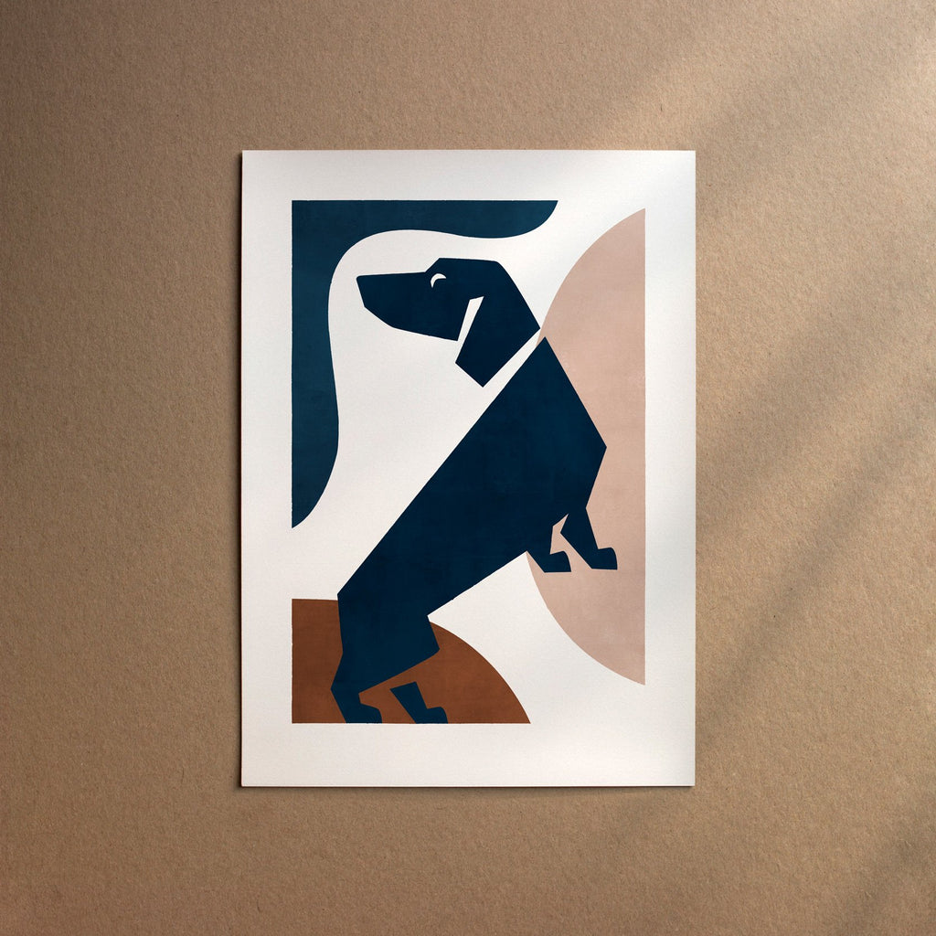 Dachshund - Smooth  [Form-Moon]