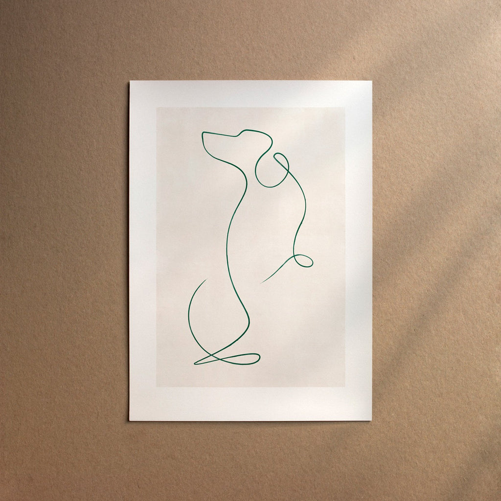 Dachshund - Smooth  [Line-Forest]