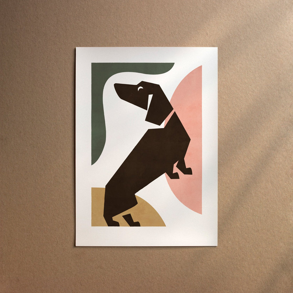 Dachshund - Longhaired  [Form-Flora]