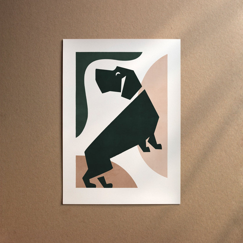 Dachshund - Wirehaired  [Form-Forest]