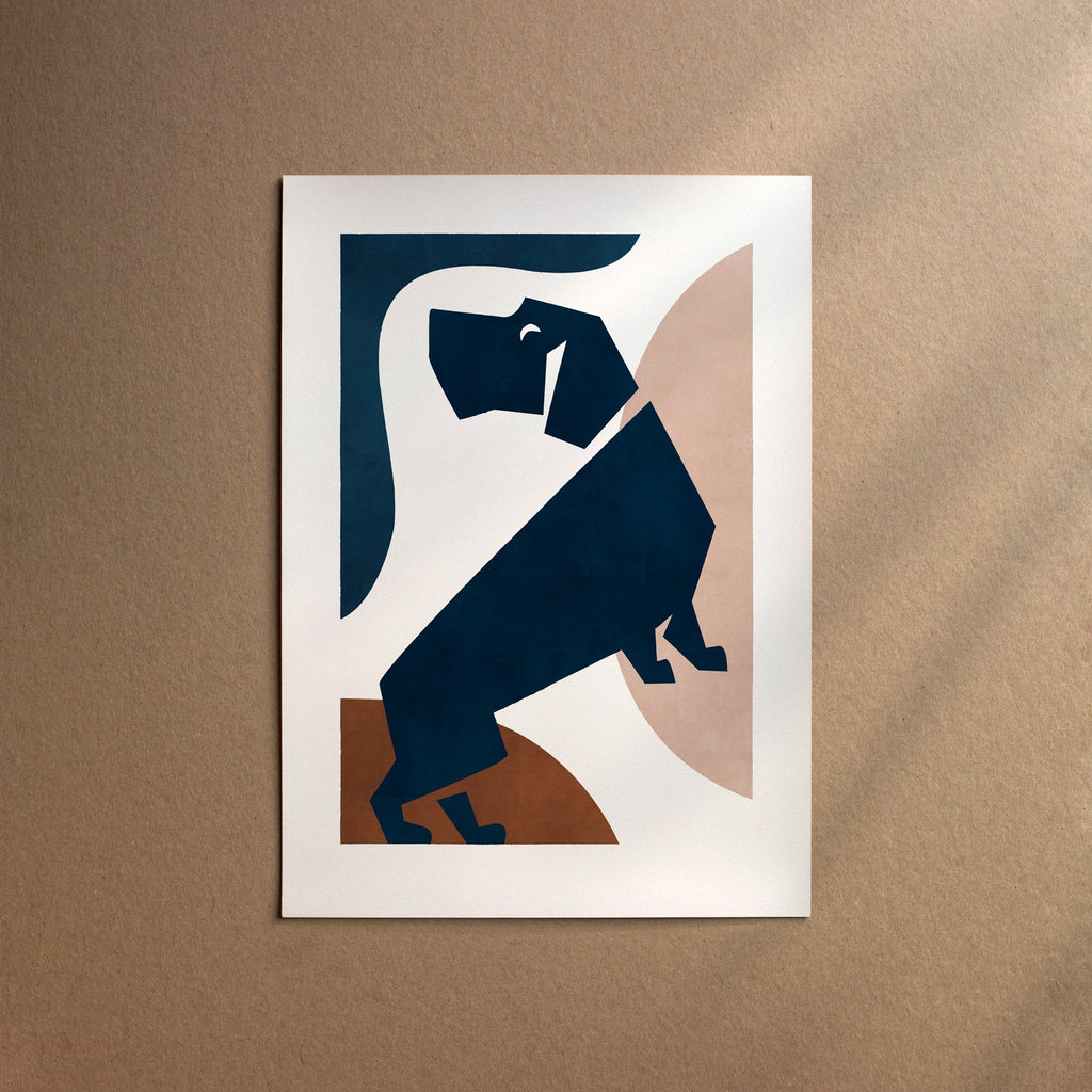 Dachshund - Wirehaired  [Form-Moon]