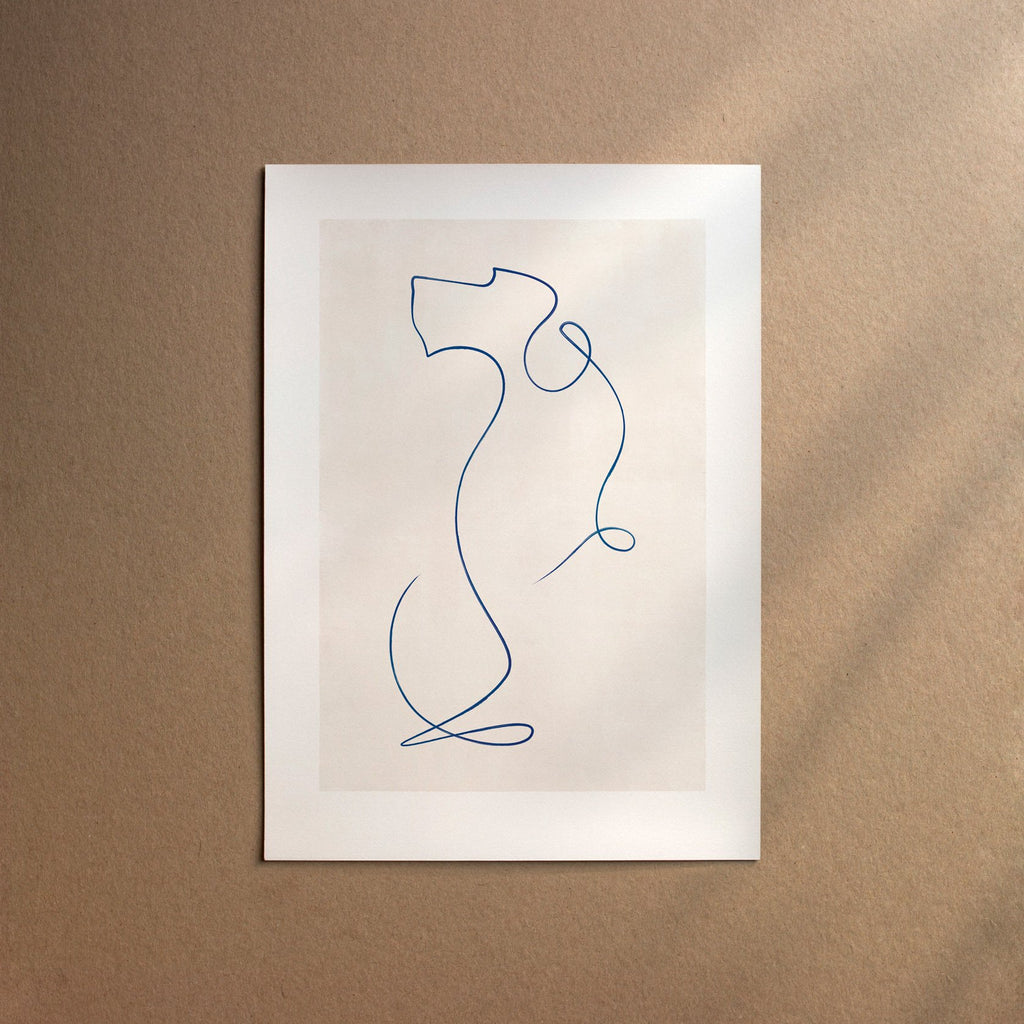 Dachshund - Wirehaired  [Line-Moon]