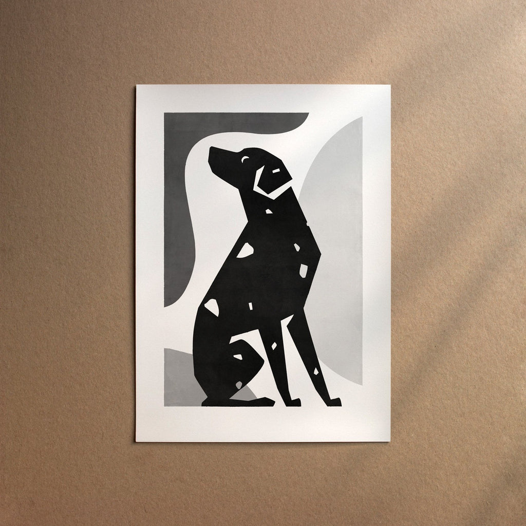 Dalmatian  [Form-Black]