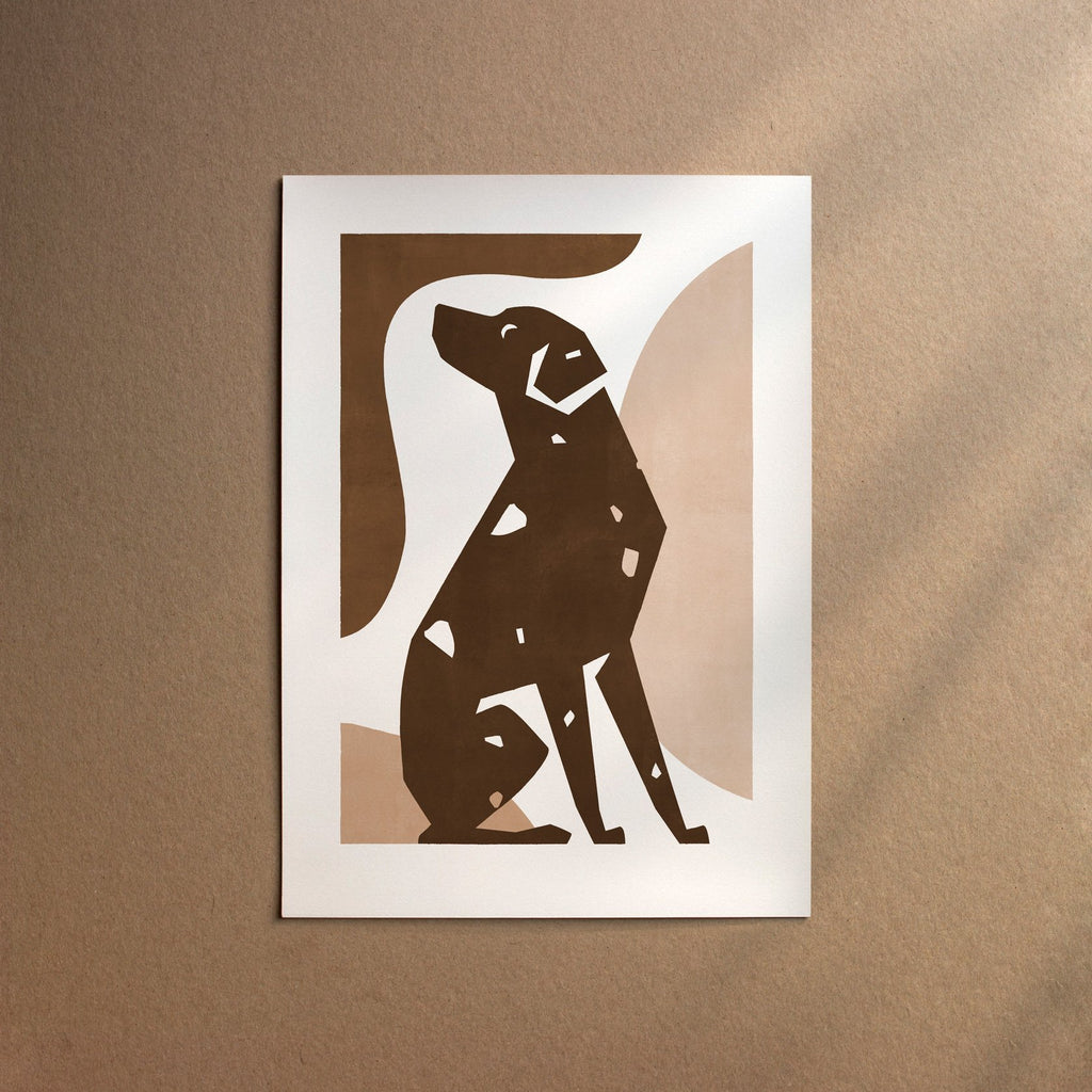 Dalmatian  [Form-Chocolate]