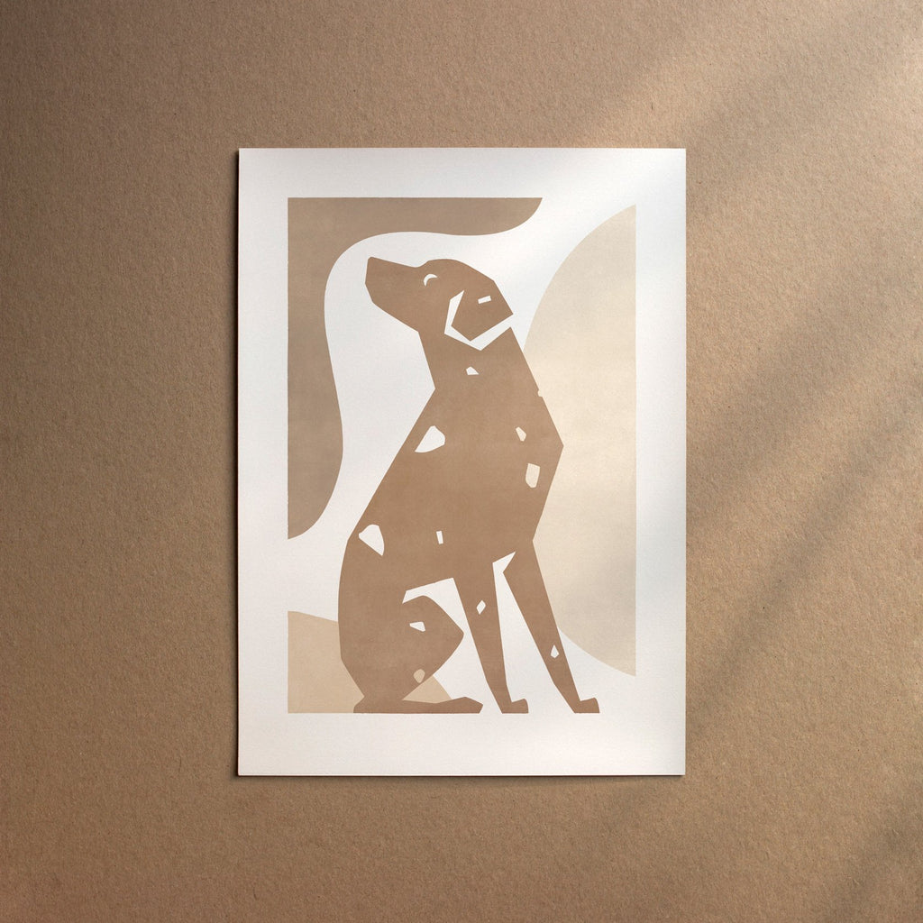 Dalmatian  [Form-Cream]