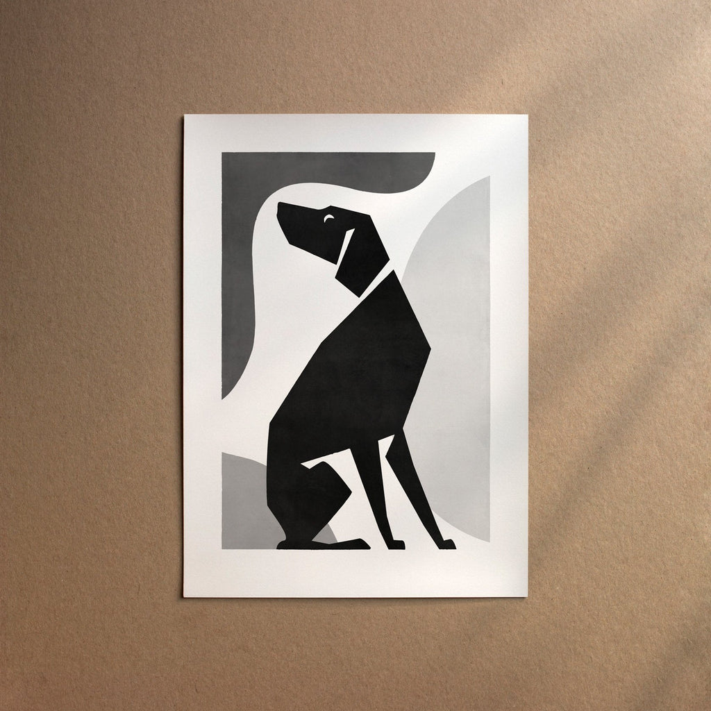 Braque Francais Gascony  [Form-Black]