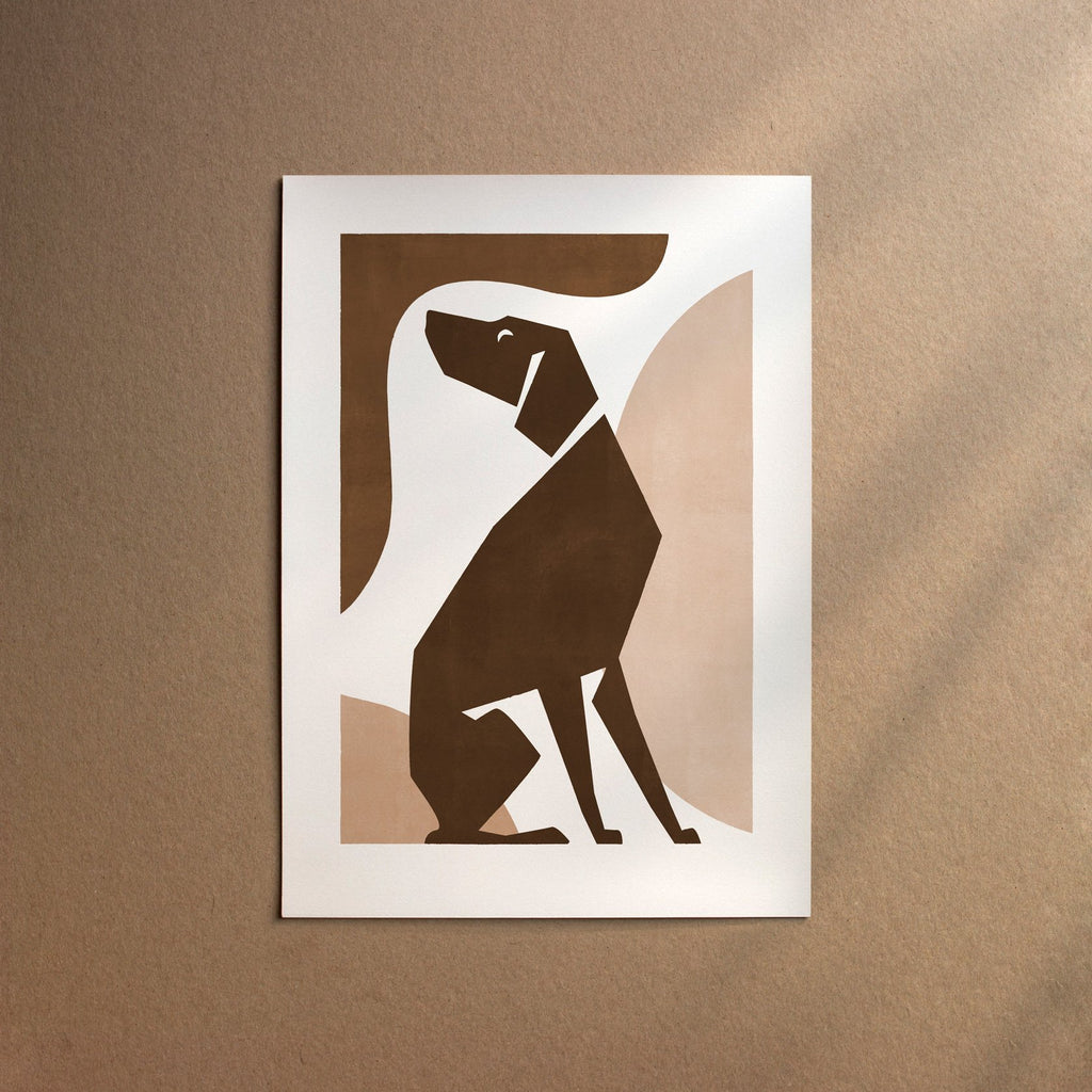 Braque d'Auvergne  [Form-Chocolate]