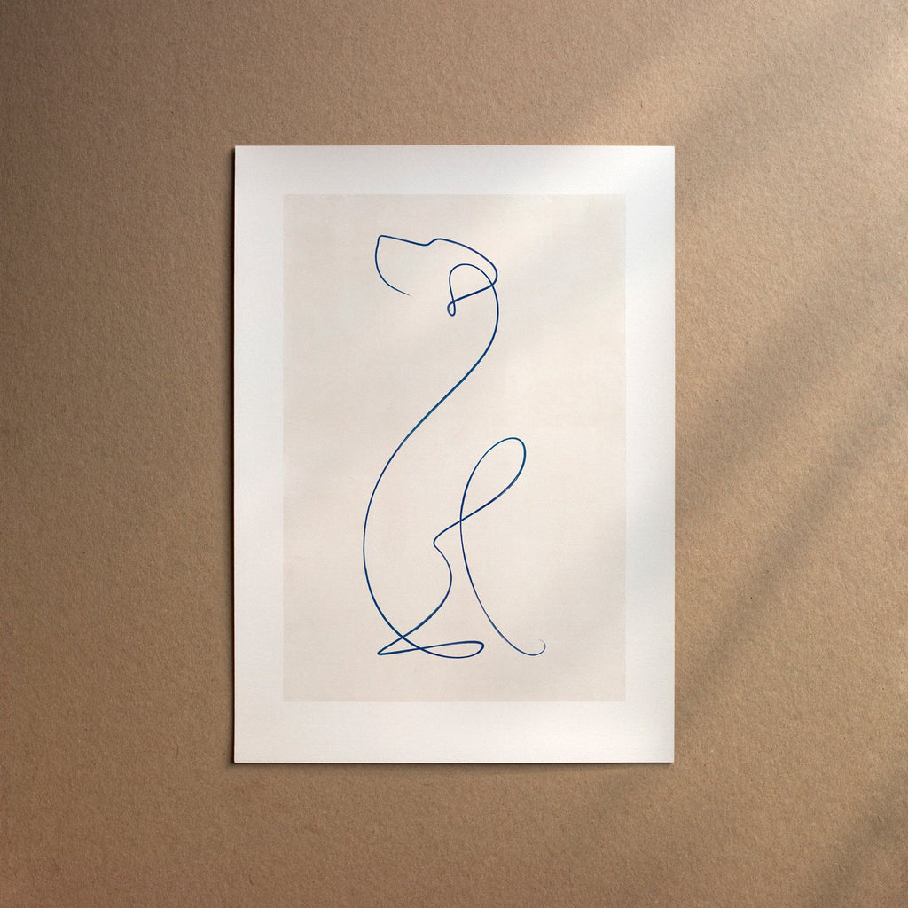 Braque d'Auvergne  [Line-Moon]