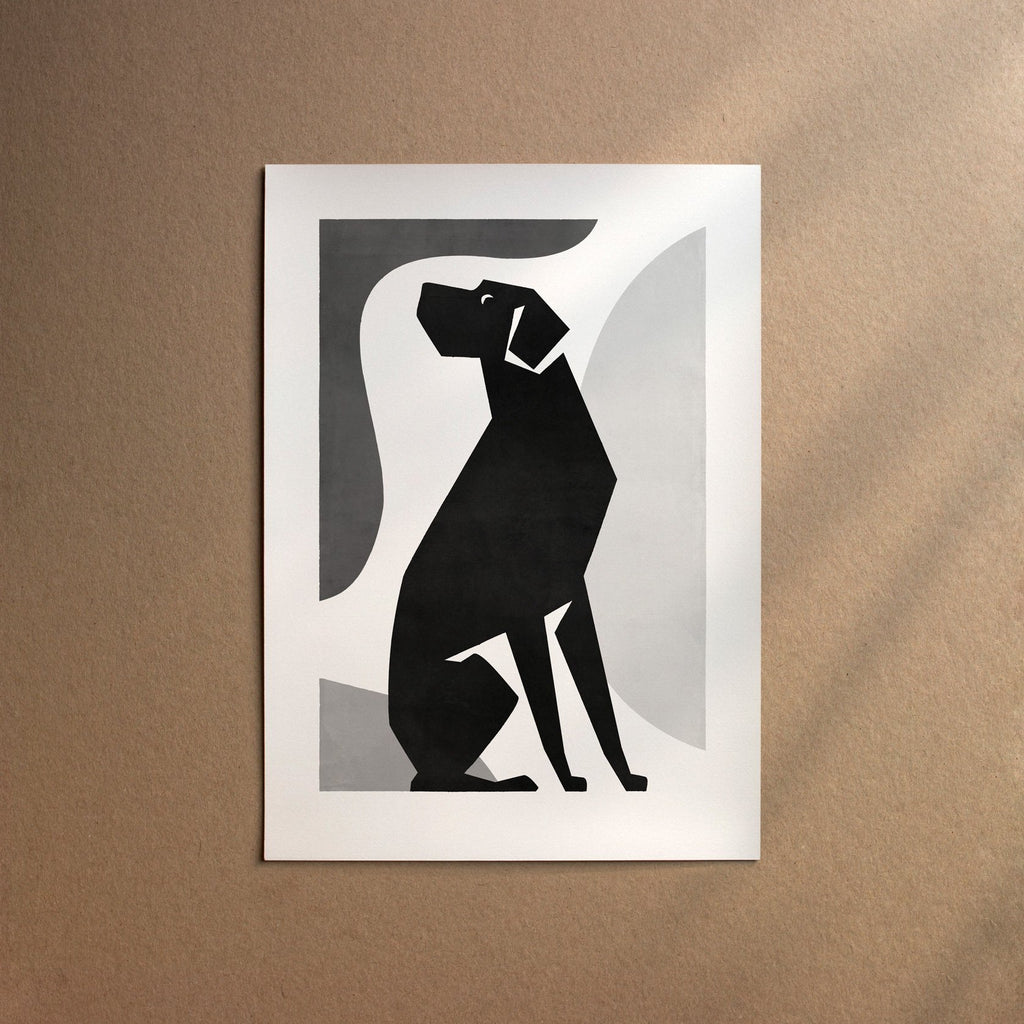 Great Dane  [Form-Black]