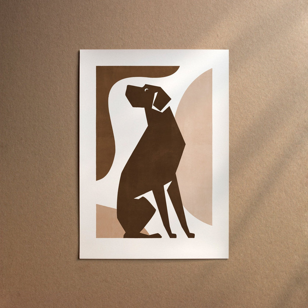 Great Dane  [Form-Chocolate]