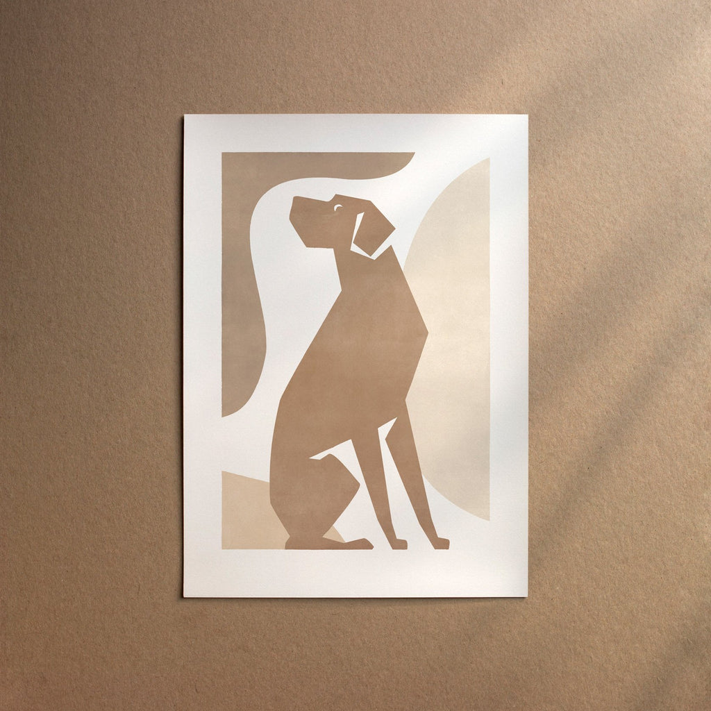 Great Dane  [Form-Cream]