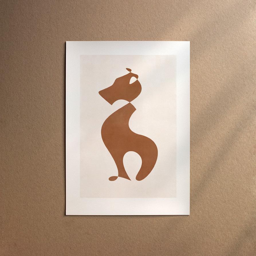 German Hunt Terrier  [Abstract-Chocolate]