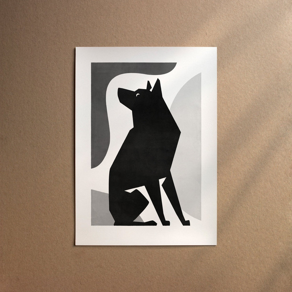 Belgian Shepherd Dog - Malinois  [Form-Black]