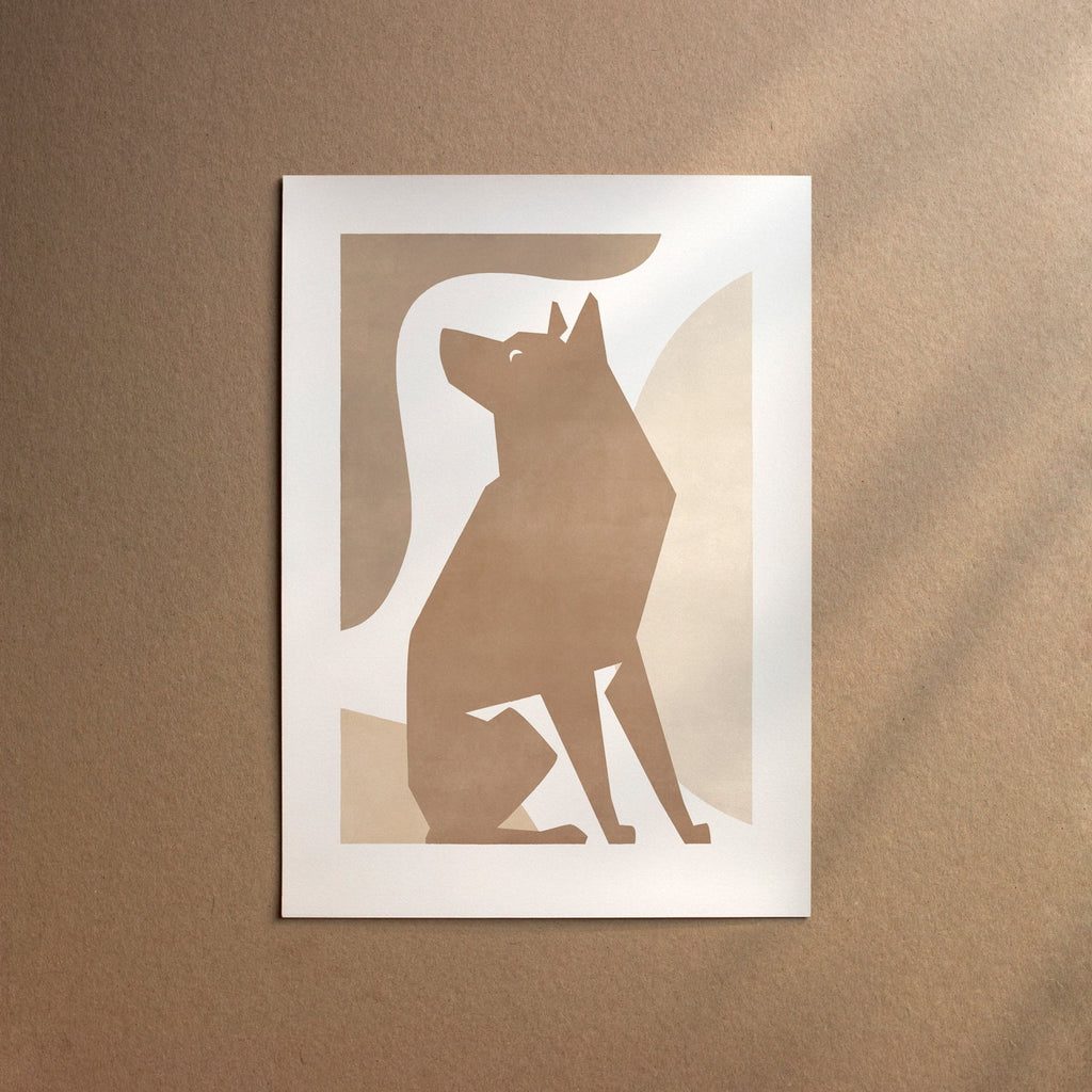 German Shepherd Dog - Shorthaired  [Form-Cream]