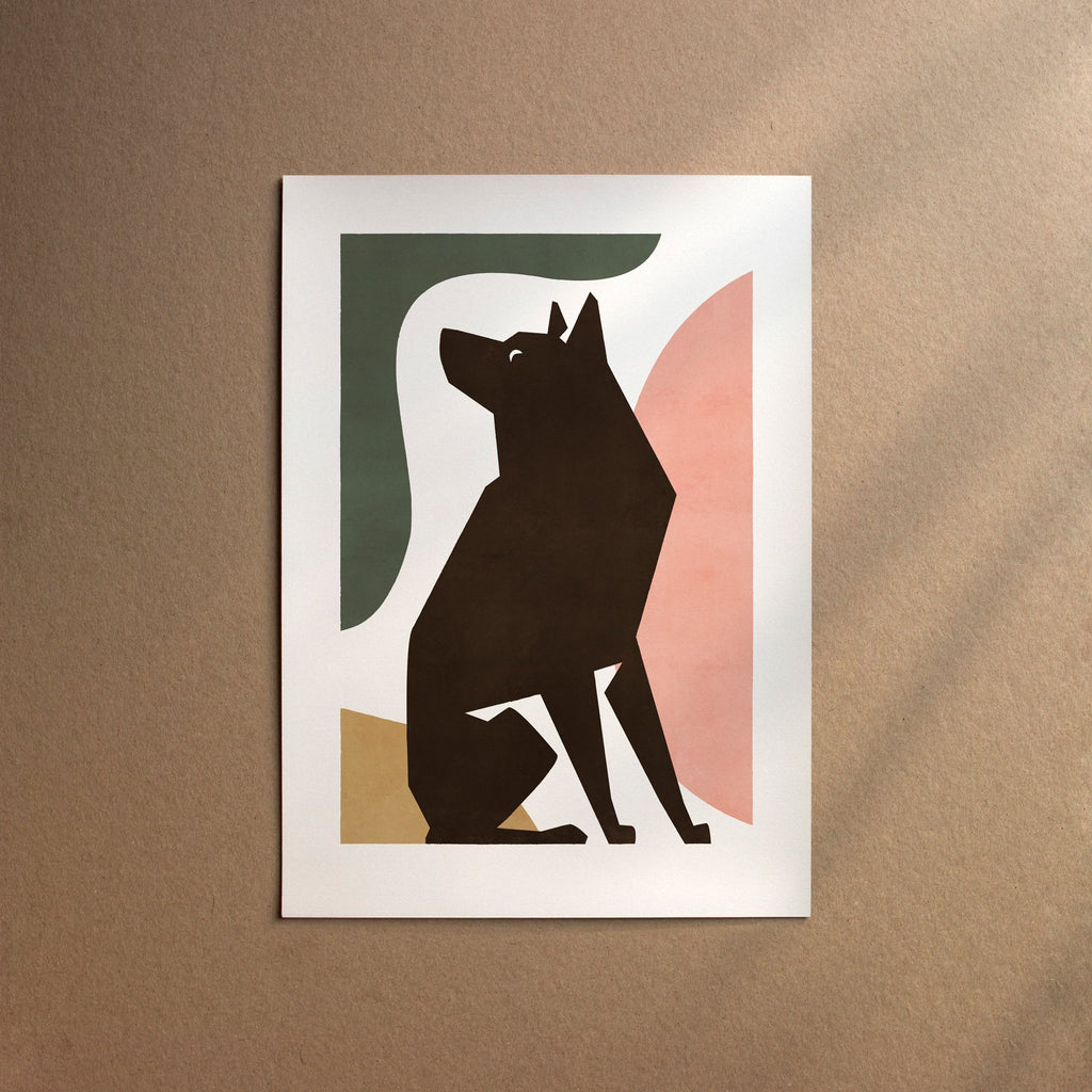 German Shepherd Dog - Shorthaired  [Form-Flora]