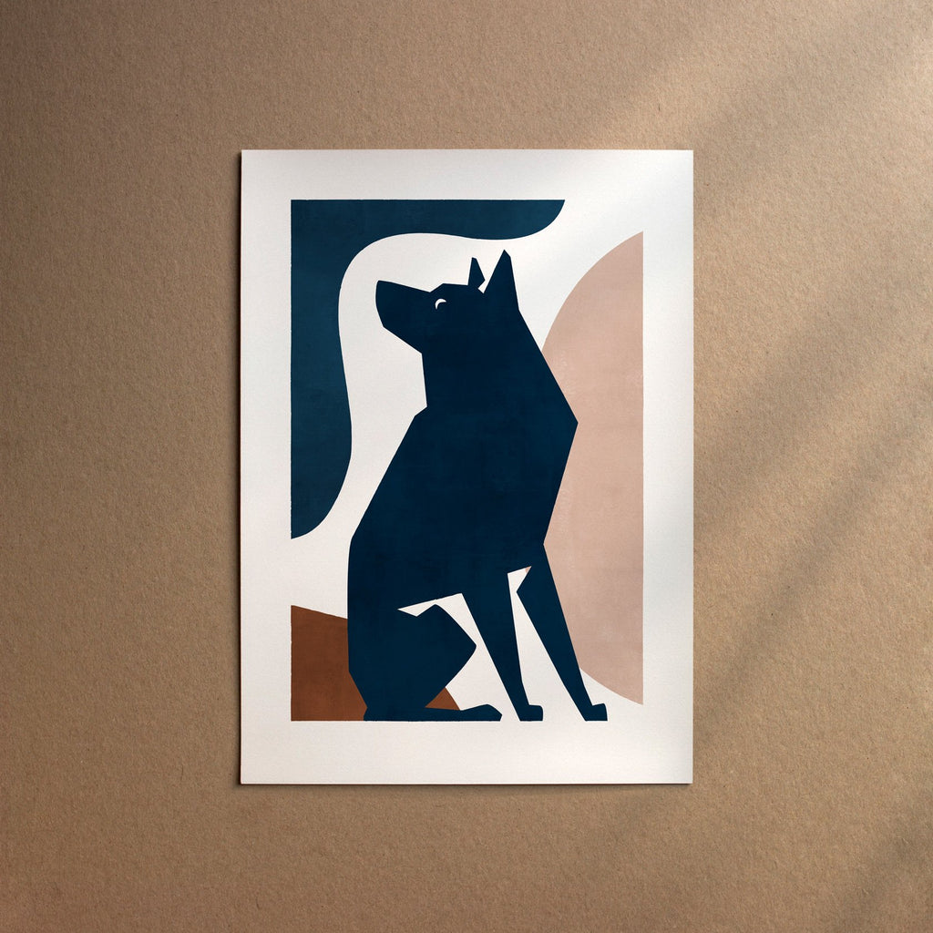 German Shepherd Dog - Shorthaired  [Form-Moon]