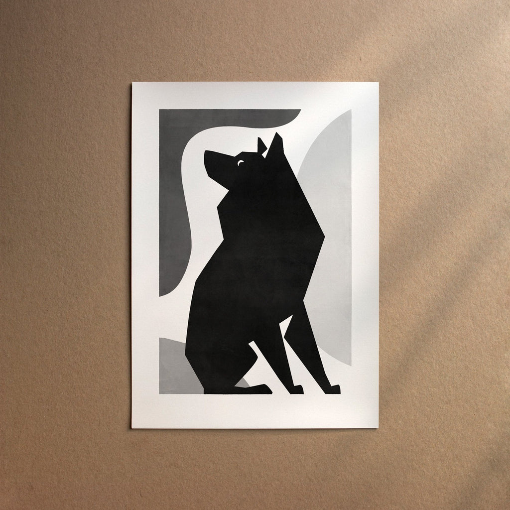 Belgian Shepherd Dog - Tervueren  [Form-Black]