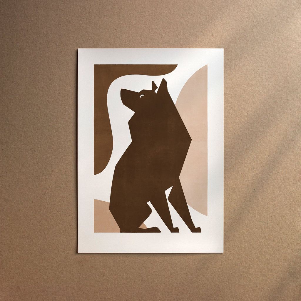 Belgian Shepherd Dog - Tervueren  [Form-Chocolate]