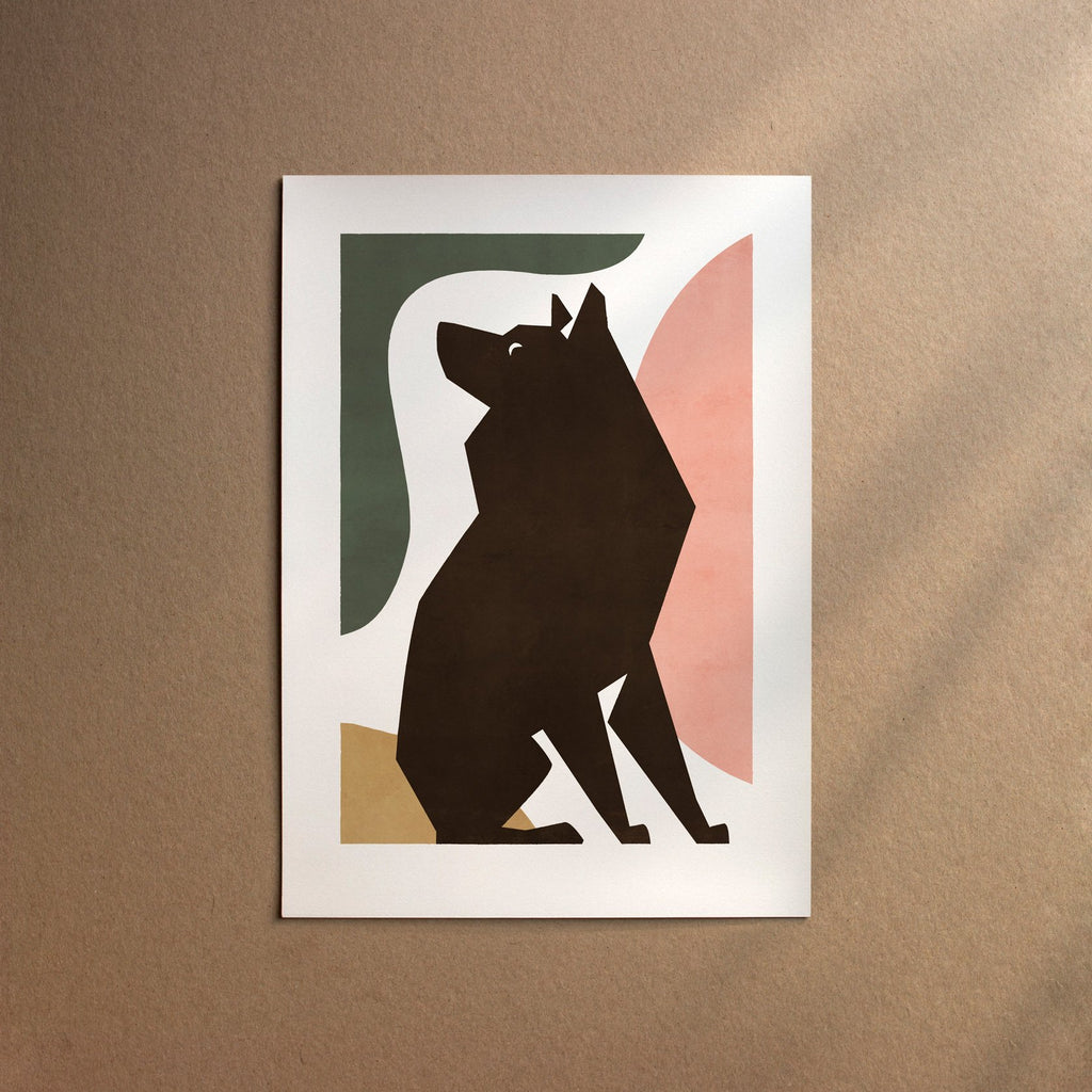 German Shepherd Dog - Longhaired  [Form-Flora]