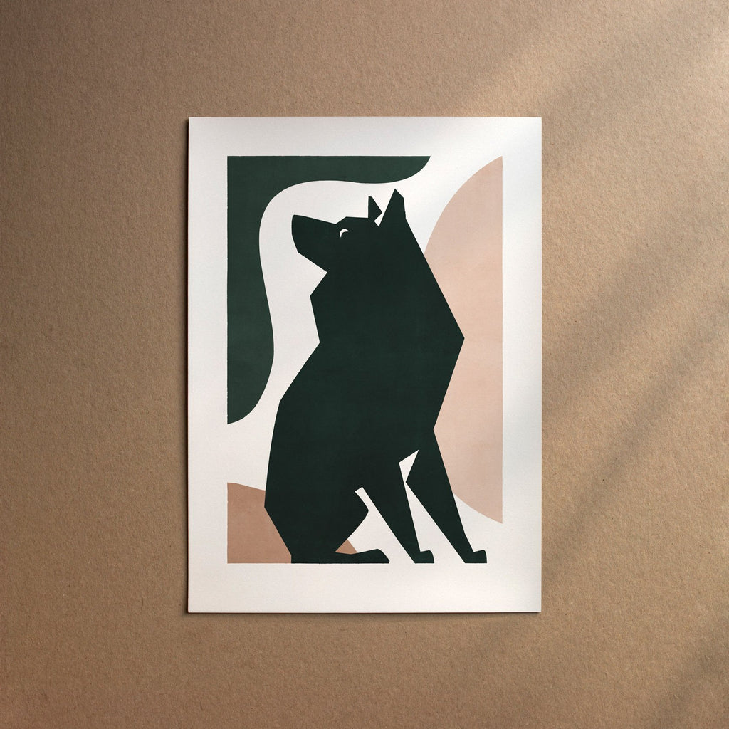 Belgian Shepherd Dog - Groenendael  [Form-Forest]