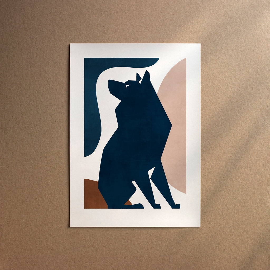 Belgian Shepherd Dog - Tervueren  [Form-Moon]