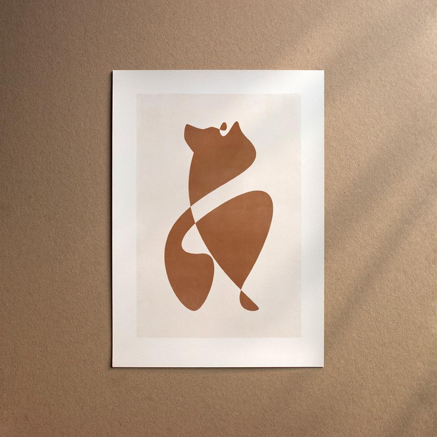 Keeshond  [Abstract-Chocolate]