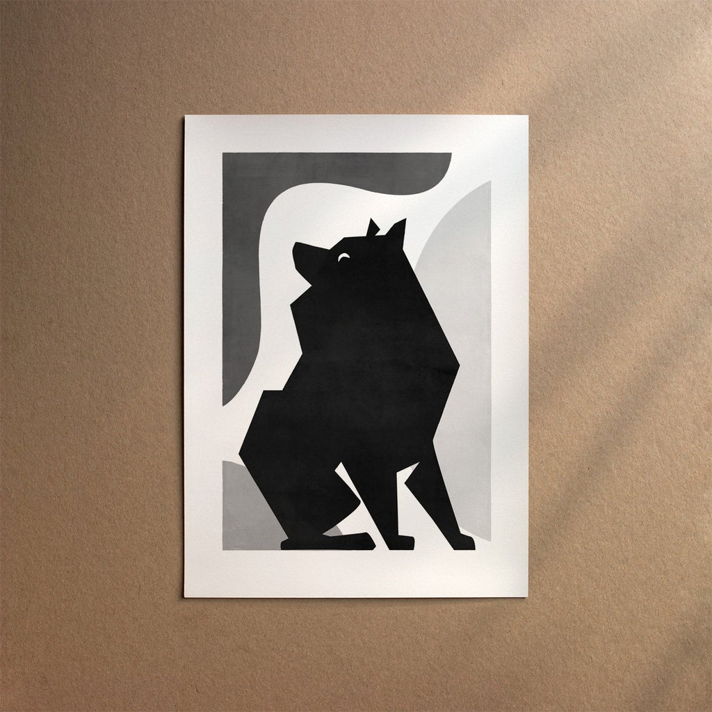 Keeshond  [Form-Black]