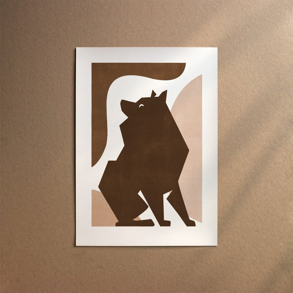 Keeshond  [Form-Chocolate]