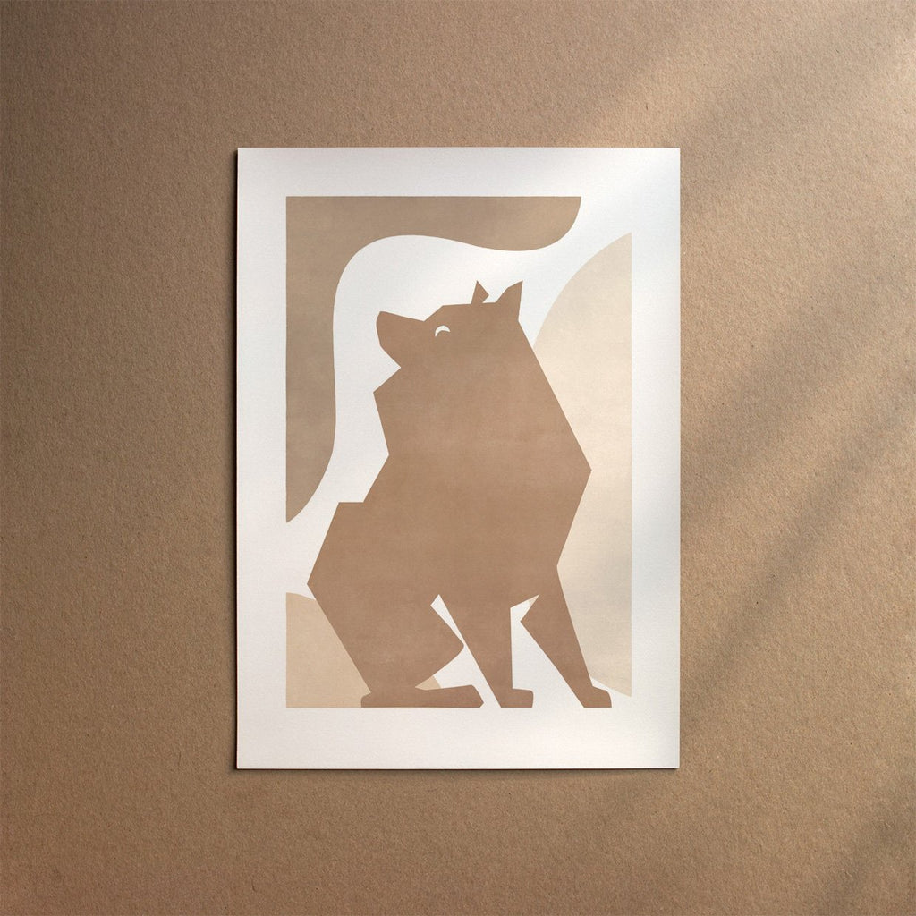 Keeshond  [Form-Cream]