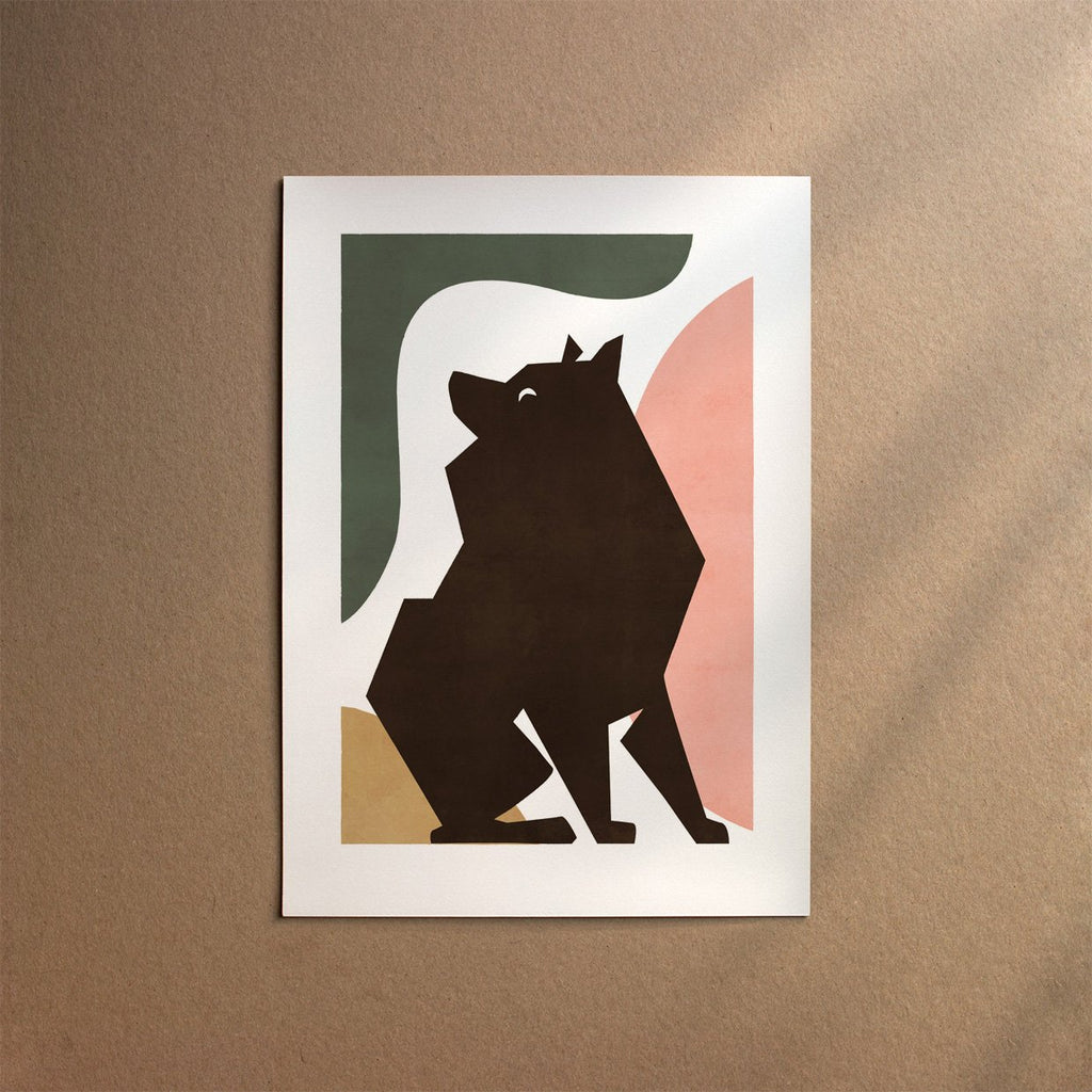 Keeshond  [Form-Flora]