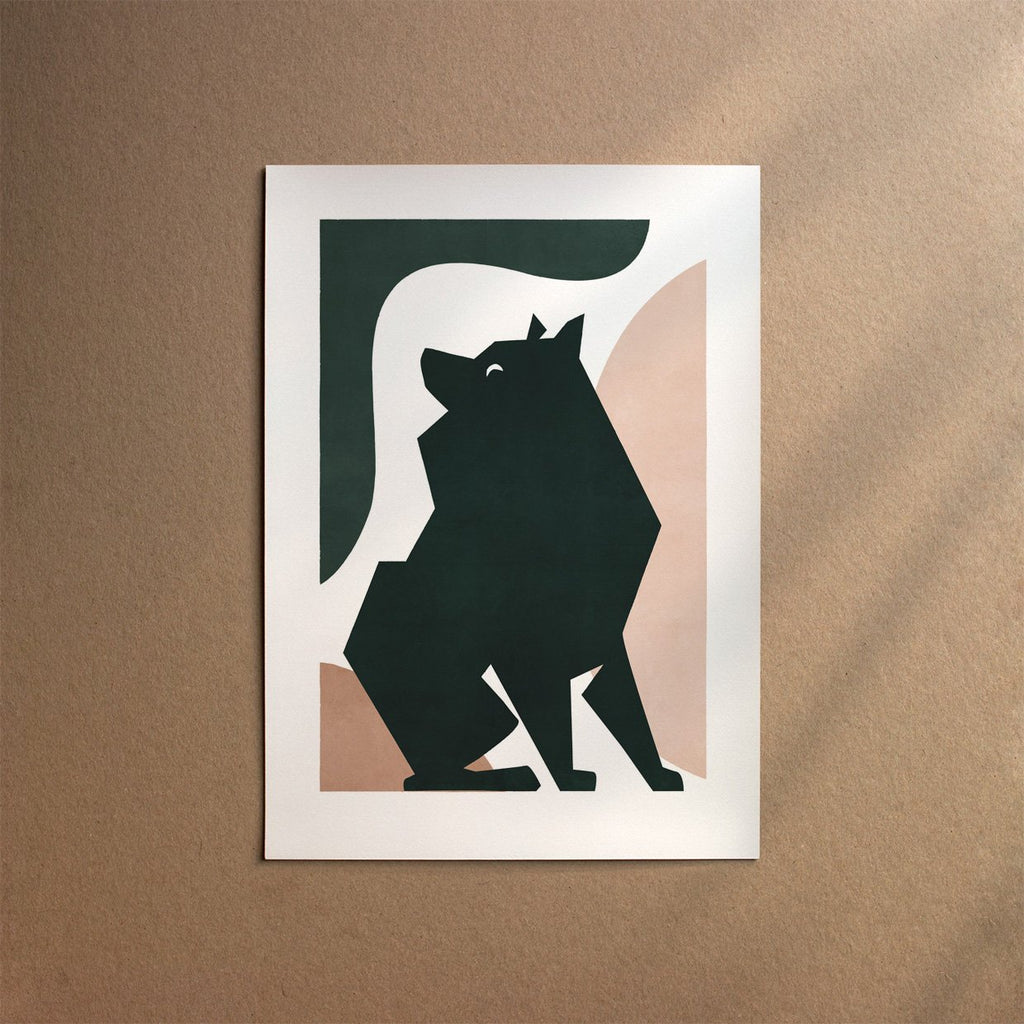 Keeshond  [Form-Forest]