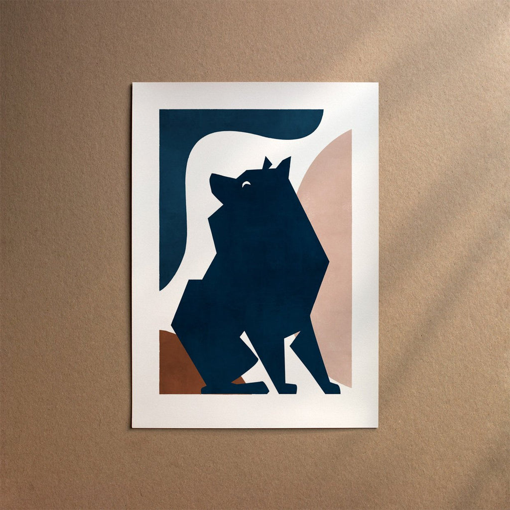 Keeshond  [Form-Moon]