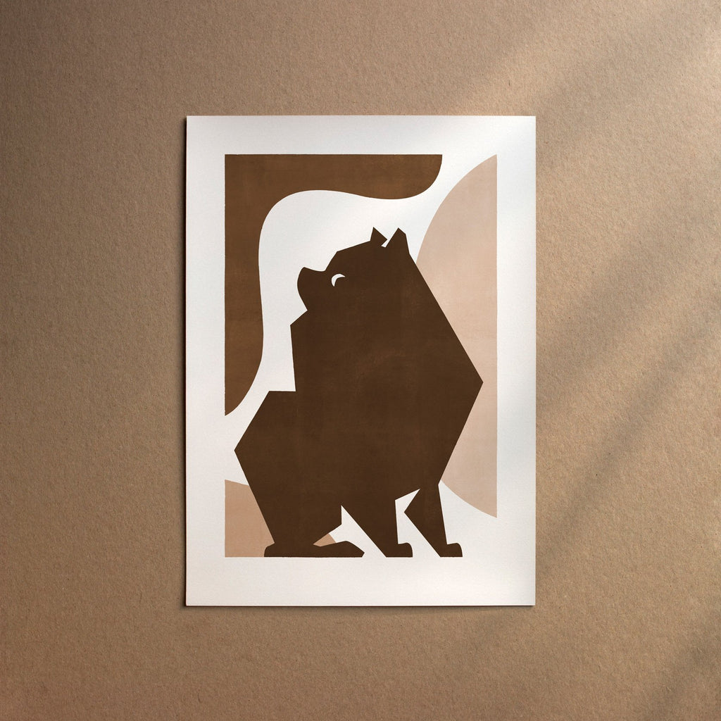 Pomeranian - German Spitz  [Form-Chocolate]