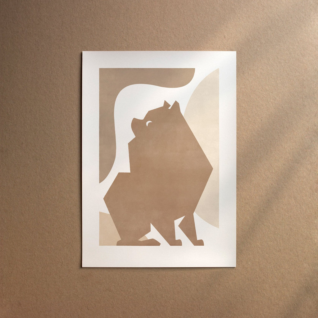 Standard - German Spitz  [Form-Cream]