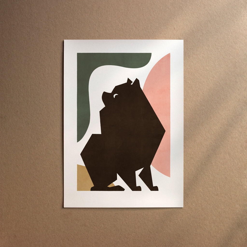 Standard - German Spitz  [Form-Flora]
