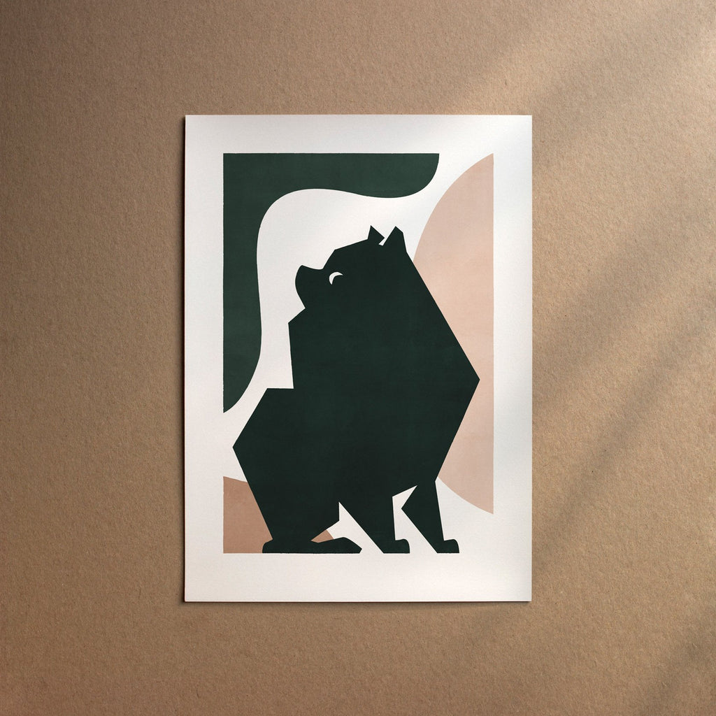 Pomeranian - German Spitz  [Form-Forest]