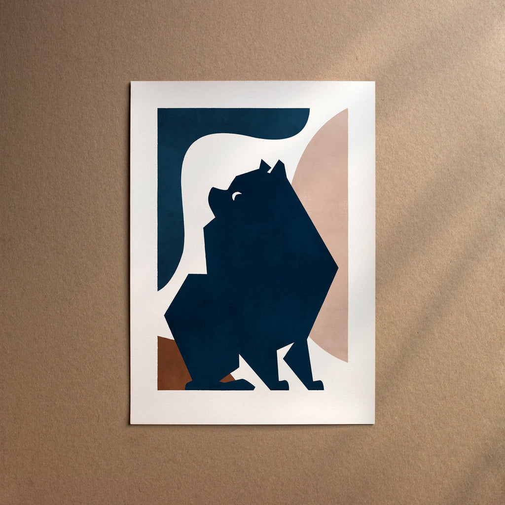 Pomeranian - German Spitz  [Form-Moon]