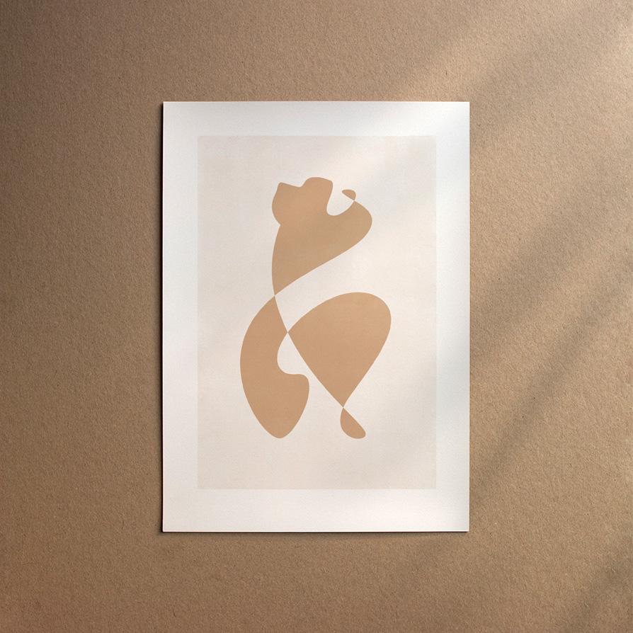 Tibetan Mastiff  [Abstract-Cream]