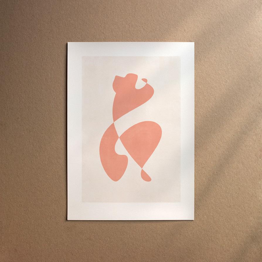 Tibetan Mastiff  [Abstract-Flora]