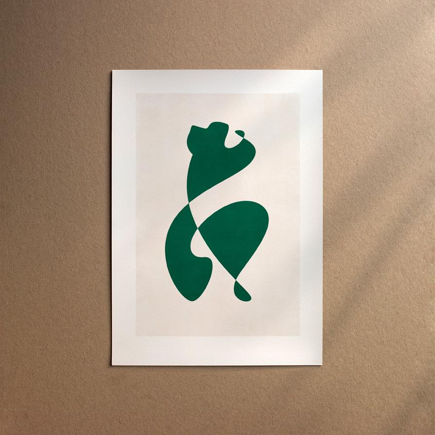 Tibetan Mastiff  [Abstract-Forest]