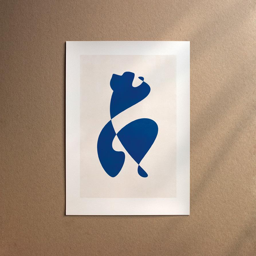 Tibetan Mastiff  [Abstract-Moon]