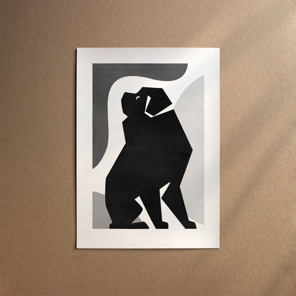 Tibetan Mastiff  [Form-Black]