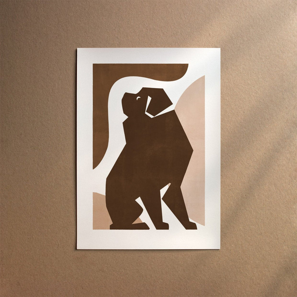 Tibetan Mastiff  [Form-Chocolate]