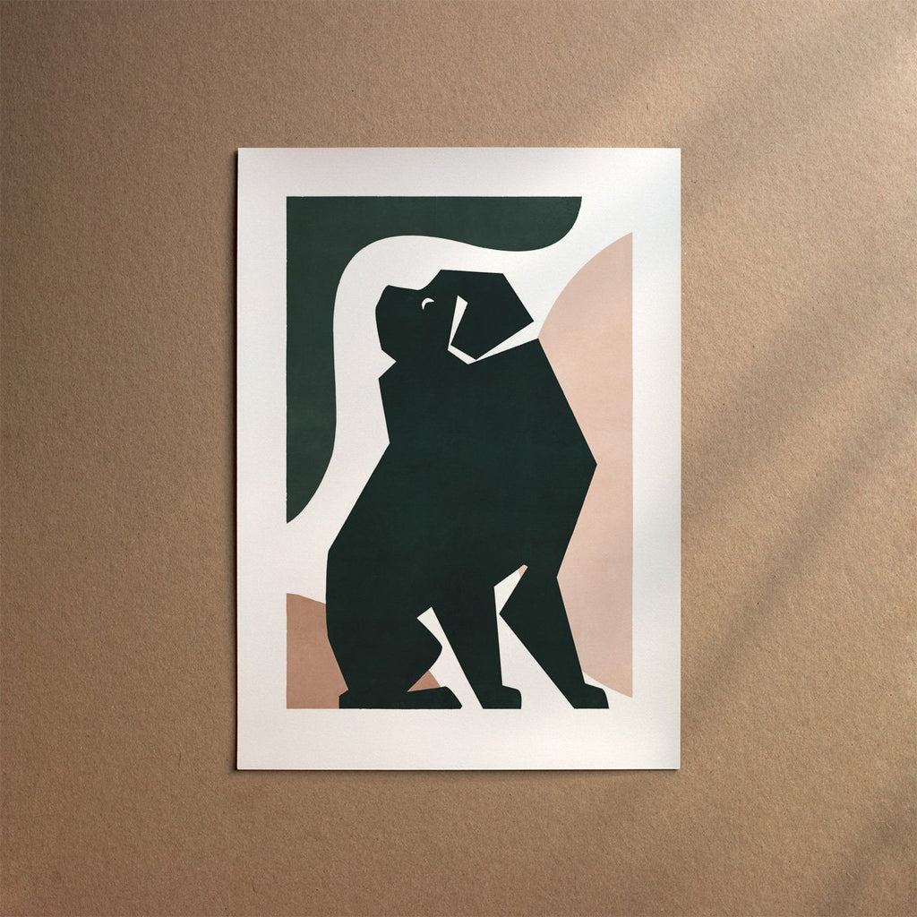 Tibetan Mastiff  [Form-Forest]