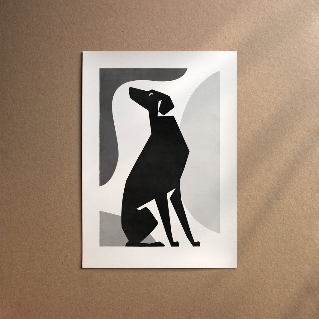 Doberman Pinscher  [Form-Black]