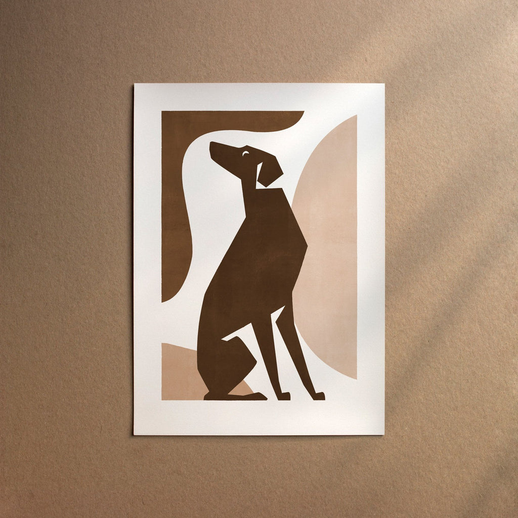 Doberman Pinscher  [Form-Chocolate]