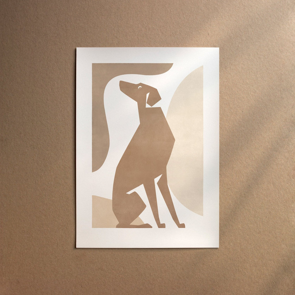 Doberman Pinscher  [Form-Cream]