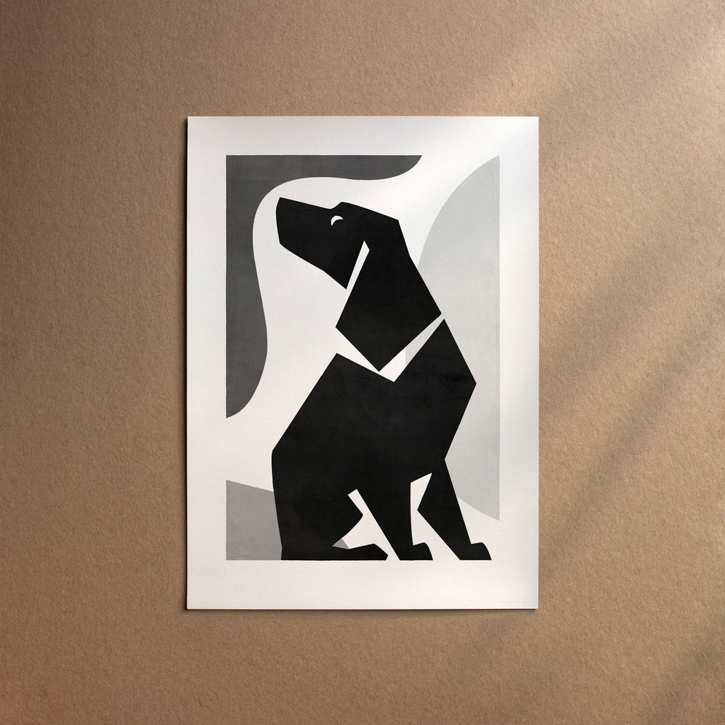 Cocker Spaniel - English  [Form-Black]